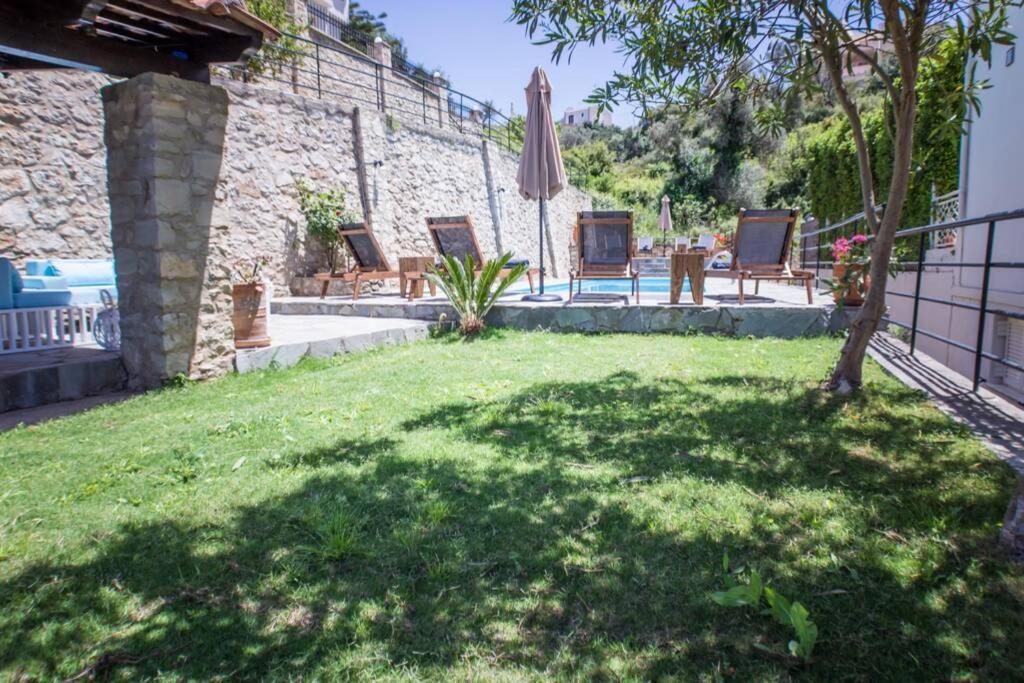 Villa Ventus, 40Sqm Private Pool & Hot Tub! Roussospítion Exterior foto