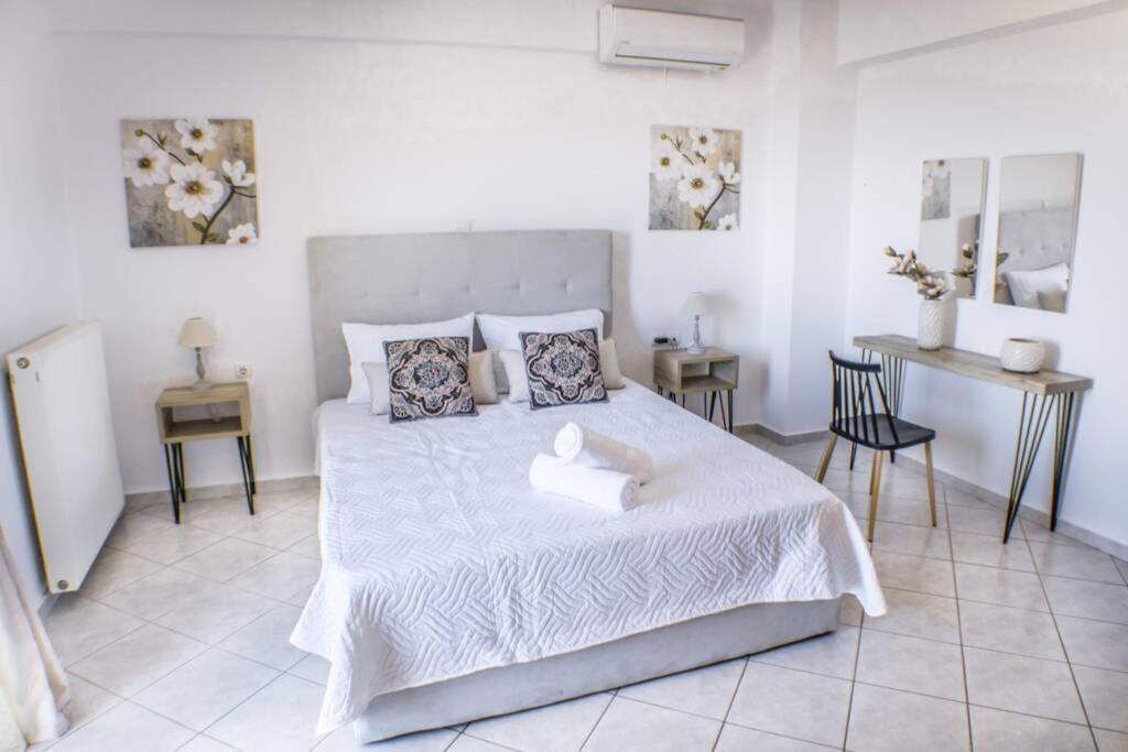 Villa Ventus, 40Sqm Private Pool & Hot Tub! Roussospítion Exterior foto